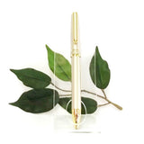 Zebra Sharbo Duo Pen & Pencil in one Special Purchase in Black & Champagne
