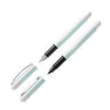 Stabilo BeCrazy Rollerball and BeCrazy Fountain Pens - Turquoise Pastel Pen Set of Two