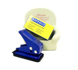 Rapesco One Single Hole Mini Punch Perforator Metal in Blue, Black or Red