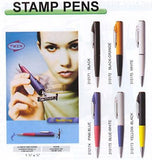 Goldring Twin Stamp Pen ballpoint Stamp Pen