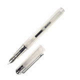 Herbin Transparent Fountain Pen with Ink Converter