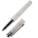 Herbin Transparent Rollerball Pen with Blue Ink Bottle, Converter and Gift Box