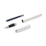Parker Urban Premium Pearl and Chrome Fountain Pen MEDIUM