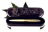 Pilot MR Matt Gold Fountain Pen, Rollerball or Ballpoint - Gift Boxed