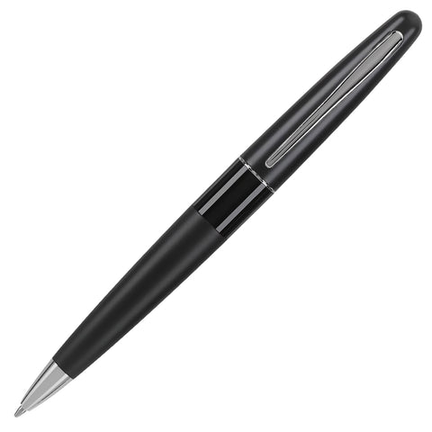 Pilot MR Matt Black Fountain Pen, Rollerball or Ballpoint - Gift Boxed