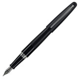 Pilot MR Matt Black Fountain Pen, Rollerball or Ballpoint - Gift Boxed