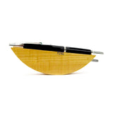 Pilot Capless Decimo Fountain Pen in Black with Rhodium Trims and a Medium Nib