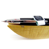 Pilot Capless Decimo Fountain Pen in Black with Rhodium Trims and a Medium Nib