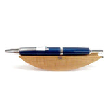 Pilot Capless Decimo Vanishing Point Retractable Fountain Pen Blue/RhodiumTrims