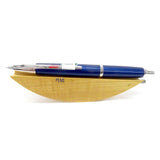 Pilot Capless Decimo Vanishing Point Retractable Fountain Pen Blue/RhodiumTrims
