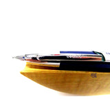 Pilot Capless Decimo Vanishing Point Retractable Fountain Pen Blue/RhodiumTrims