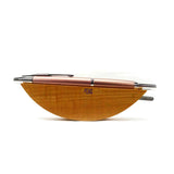 Pilot Capless Decimo Vanishing Point Retractable Fountain Pen DuskyPink/Rhodium Trims Medium Nib