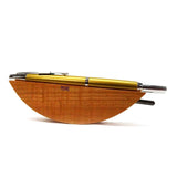 Pilot Capless Decimo Vanishing Point Retractable Fountain Pen Gold/Rhodium Trims