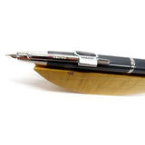 Pilot Capless Decimo Vanishing Point Retractable Fountain Pen Grey/Rhodium Trims