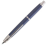 Pilot Capless Decimo Vanishing Point Retractable Fountain Pen Grey/Rhodium Trims