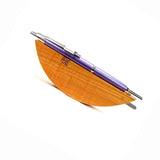 Pilot Capless Decimo Vanishing Point Retractable Fountain Pen Violet Lilac/Rhodium Trims