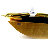 Pilot Capless Vanishing Point Retractable Fountain Pen Blue/Gold Trims