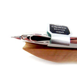 Pilot Capless Vanishing Point Retractable Fountain Pen Brown with Chrome Trims