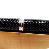 Pilot Capless "Vanishing Point" Retractable Fountain Pen CARBONESQUE BLACK/CHROME Fine