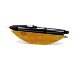 Pilot Capless Vanishing Point Retractable Fountain Pen Grey with Black Trims