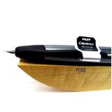 Pilot Capless Vanishing Point Retractable Fountain Pen Grey with Black Trims