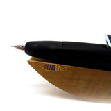 Pilot Capless Vanishing Point Retractable Fountain Pen Matt Black/Matt Black Trims