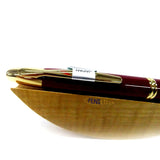 Pilot Capless Vanishing Point Retractable Fountain Pen Red/Gold Trims