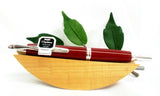 Pilot Capless Vanishing Point Retractable Fountain Pen Red/Rhodium Trim