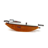 Pilot Capless Vanishing Point Retractable Fountain Pen White/Rhodium Trims