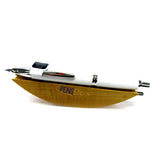 Pilot Capless Vanishing Point Retractable Fountain Pen White/Rhodium Trims