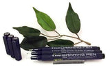 Pilot Drawing Pen Set x3 Writing Widths Sizes 1 3 & 5 Black Ink