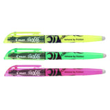 Pilot FriXion Erasable Highlighter Triple Pack in Yellow, Green and Pink