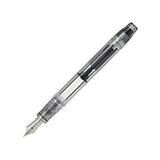 Pilot Custom Heritage 92 Skeleton Transparent Fountain Pen with Black and Chrome Trims