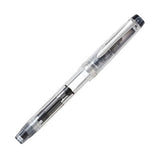 Pilot Custom Heritage 92 Skeleton Transparent Fountain Pen with Black and Chrome Trims