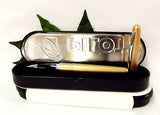 Pilot MR Matt Gold Fountain Pen, Rollerball or Ballpoint - Gift Boxed