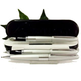 Pilot MR Matt Silver Fountain Pen, Rollerball or Ballpoint - Gift Boxed