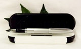 Pilot MR Matt Silver Fountain Pen, Rollerball or Ballpoint - Gift Boxed