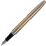 Pilot MR Matt Gold Fountain Pen, Rollerball or Ballpoint - Gift Boxed