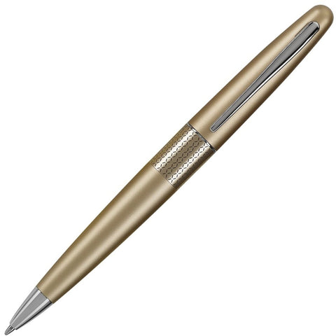 Pilot MR Matt Gold Fountain Pen, Rollerball or Ballpoint - Gift Boxed