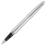 Pilot MR Matt Silver Fountain Pen, Rollerball or Ballpoint - Gift Boxed