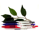Pilot V Ball 5 Retractable Rollerball Pen Extra Fine Tip in Black Blue & Red