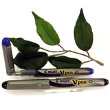 Pilot V Fountain Pen Disposable Medium Nib Black or Blue Ink SVP-4M