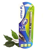 Pilot V5 Hi-Tecpoint 0.5 Extra Fine Roller Ball Pen x1 Black Blister Carded