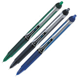 Pilot Hi-Tecpoint V7 RT Retractable Needlepoint Pen in Black Blue or Green