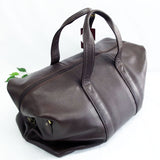 Quindici Leather Soft Holdall Brown *Special Purchase* QNL 112