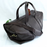 Quindici Leather Soft Holdall Brown *Special Purchase* QNL 112