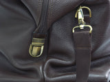 Quindici Leather Soft Holdall Brown *Special Purchase* QNL 112