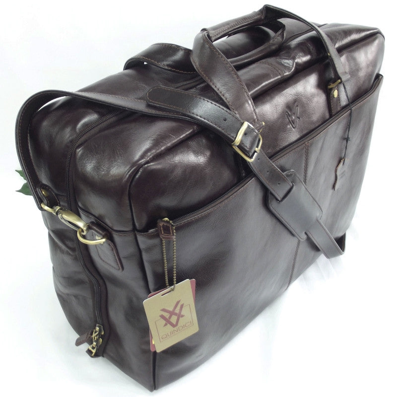 Tan leather suitcase cheap