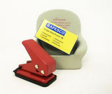 Rapesco One Single Hole Mini Punch Perforator Metal in Blue, Black or Red