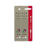 Parker Quink Gel Ink Refill x2 in 3 Colours